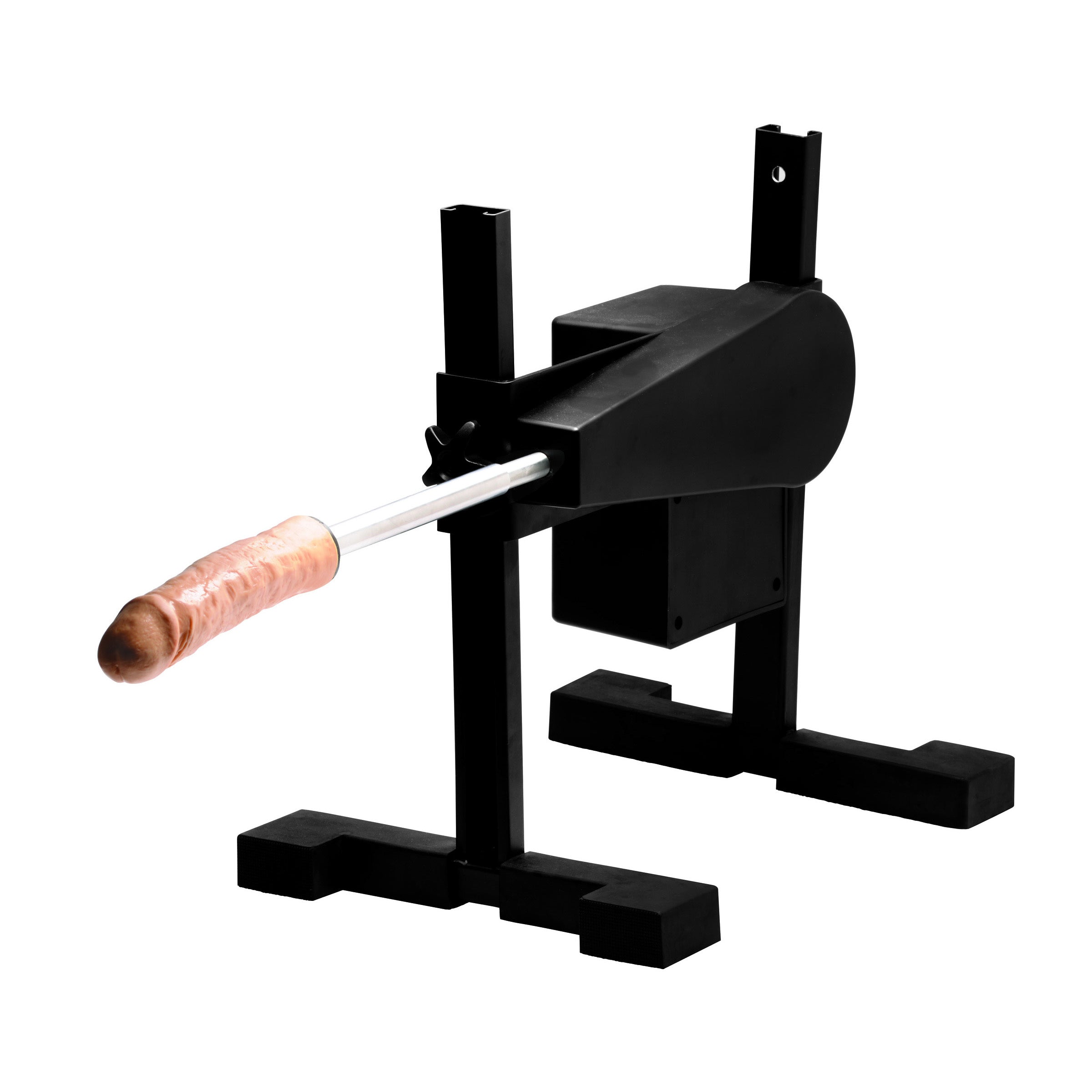 Lovebotz Versa Fuk Machine with Universal Adapter Black