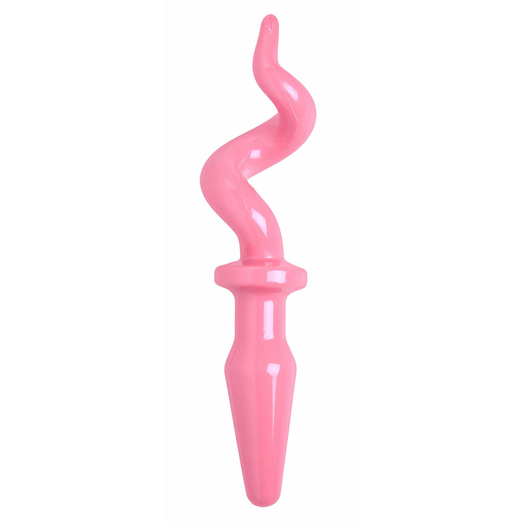 Tailz Piggy Tail Anal Plug Pink