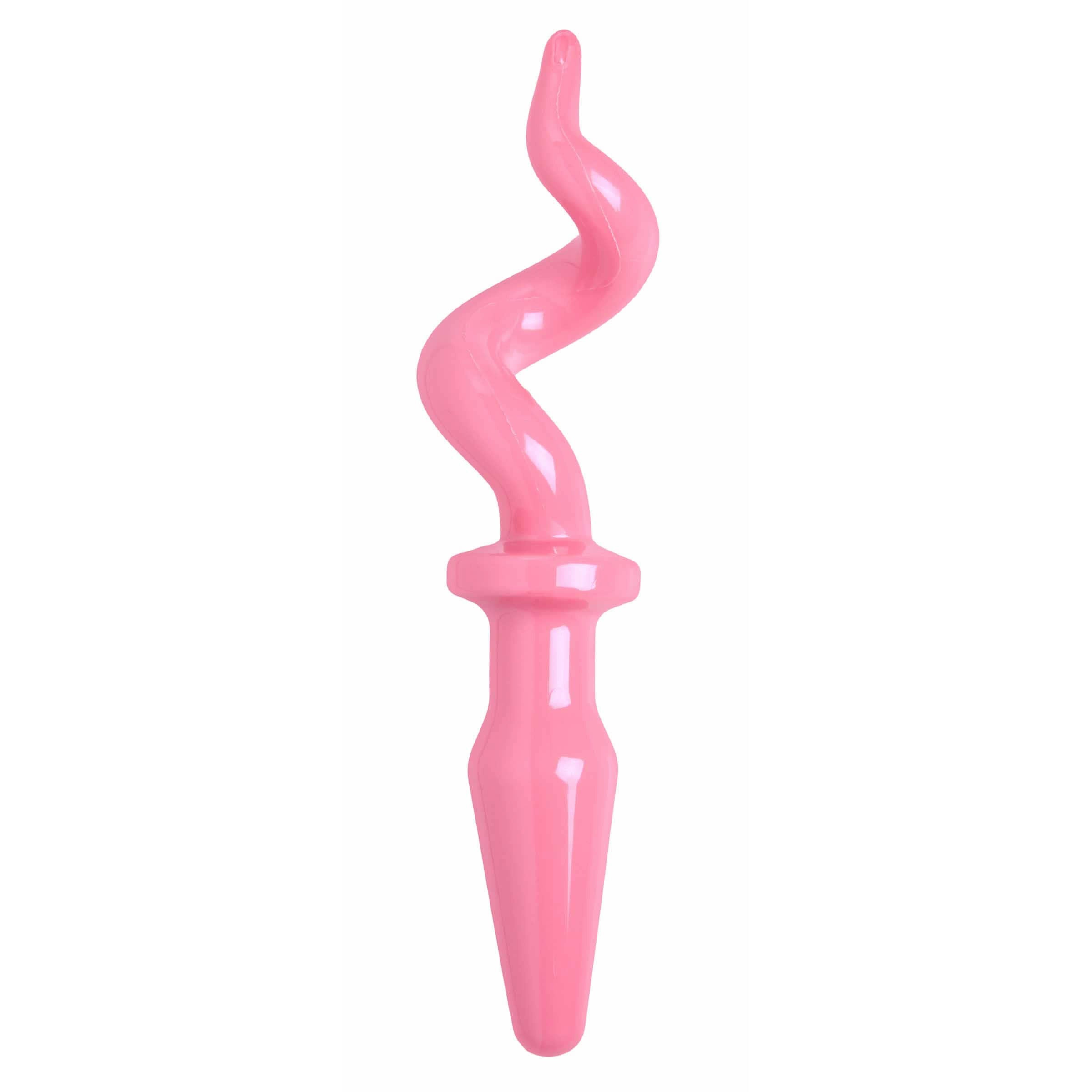 Tailz Piggy Tail Anal Plug Pink