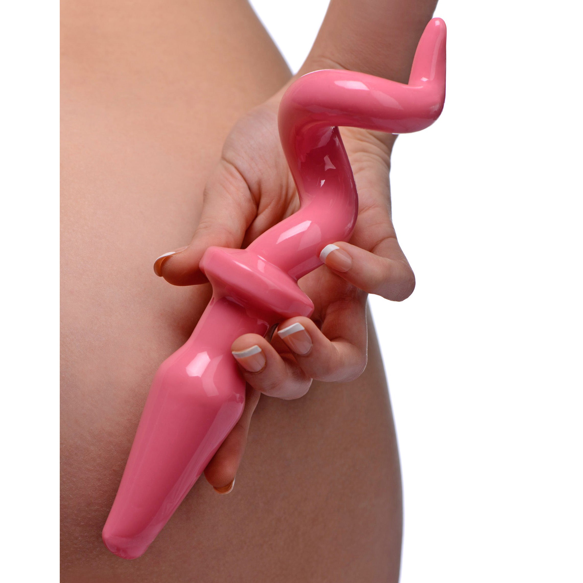 Tailz Piggy Tail Anal Plug Pink