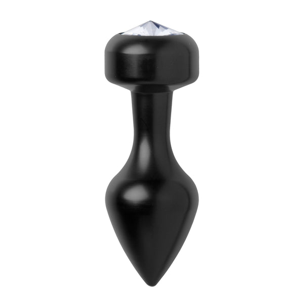 XR Brands Spade Petite Jewel Aluminum Anal Plug