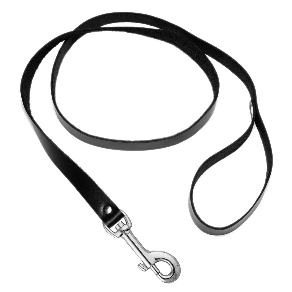 Strict Leather Sick Puppy Leash and Collar Kit Black