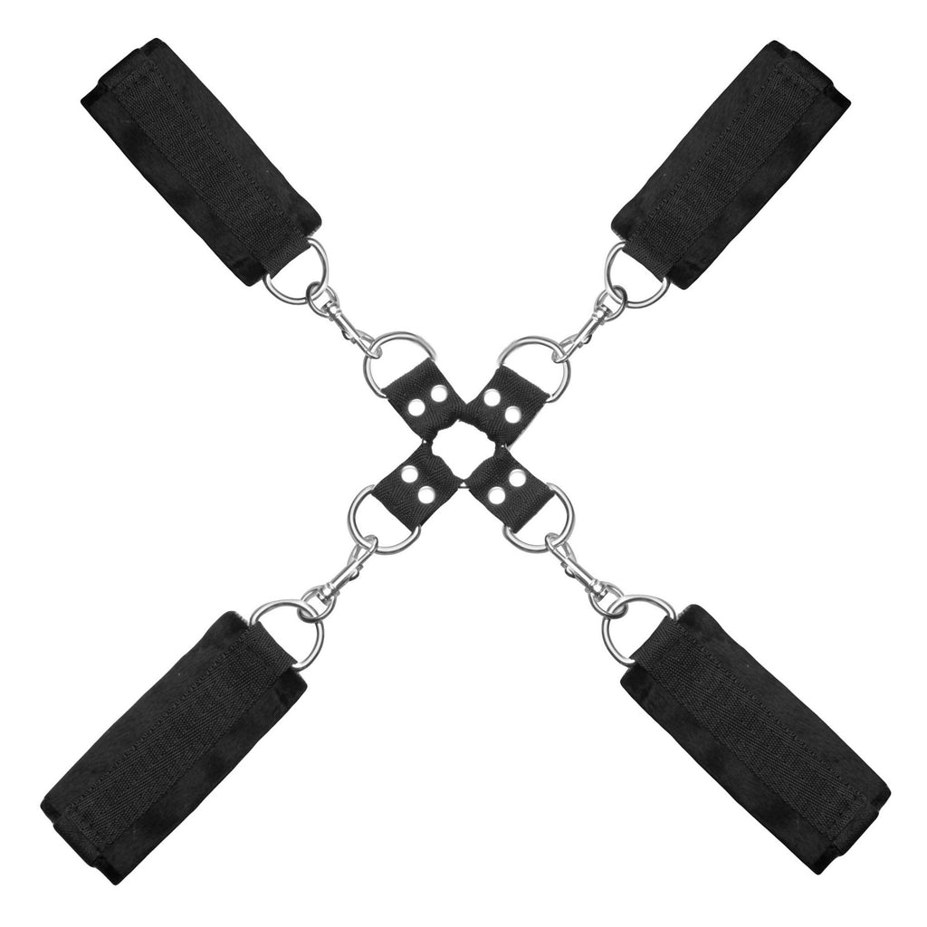 Frisky Beginner Fleece Hog Tie System Black