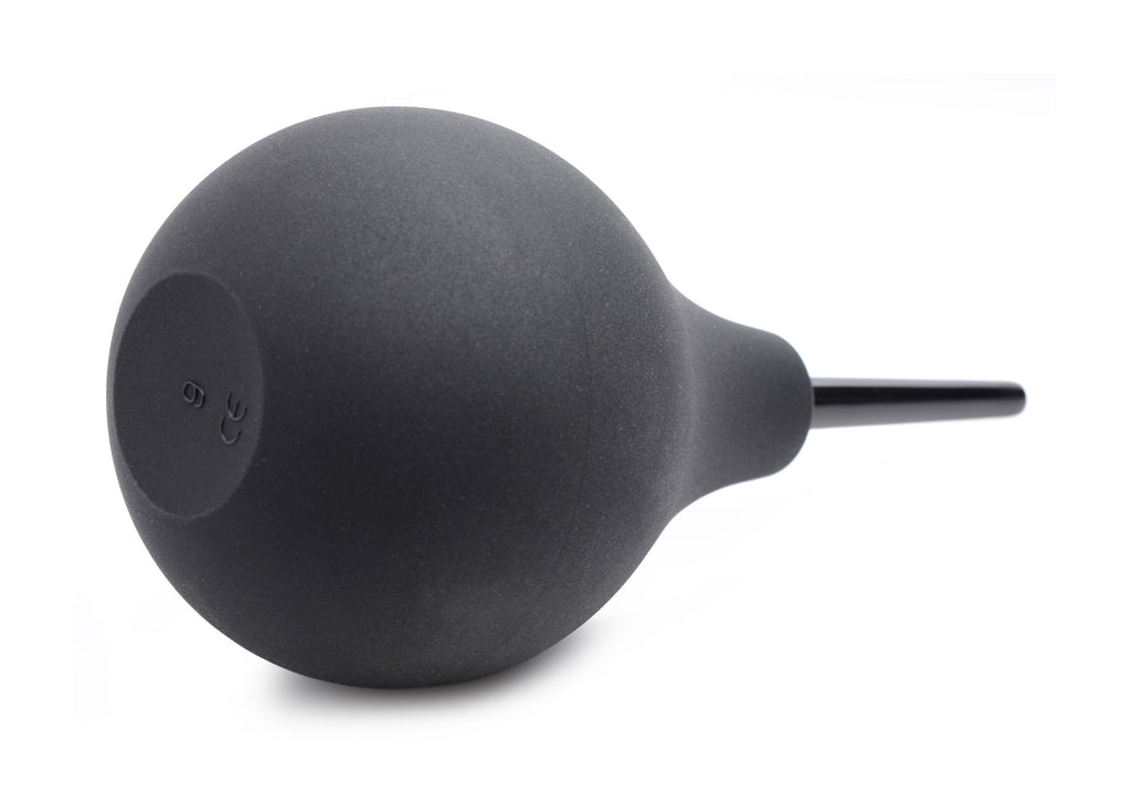 CleanStream CleanStream Thin Tip Enema Bulb Black