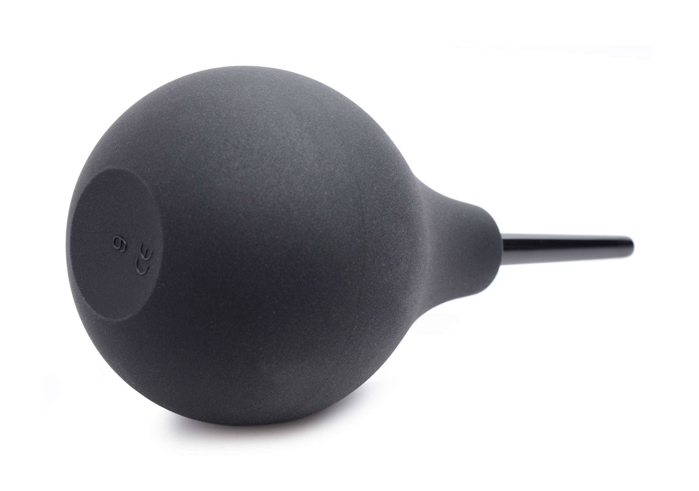 CleanStream CleanStream Thin Tip Enema Bulb Black