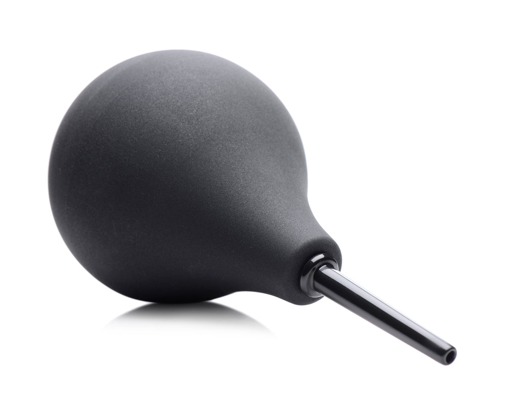 CleanStream CleanStream Thin Tip Enema Bulb Black