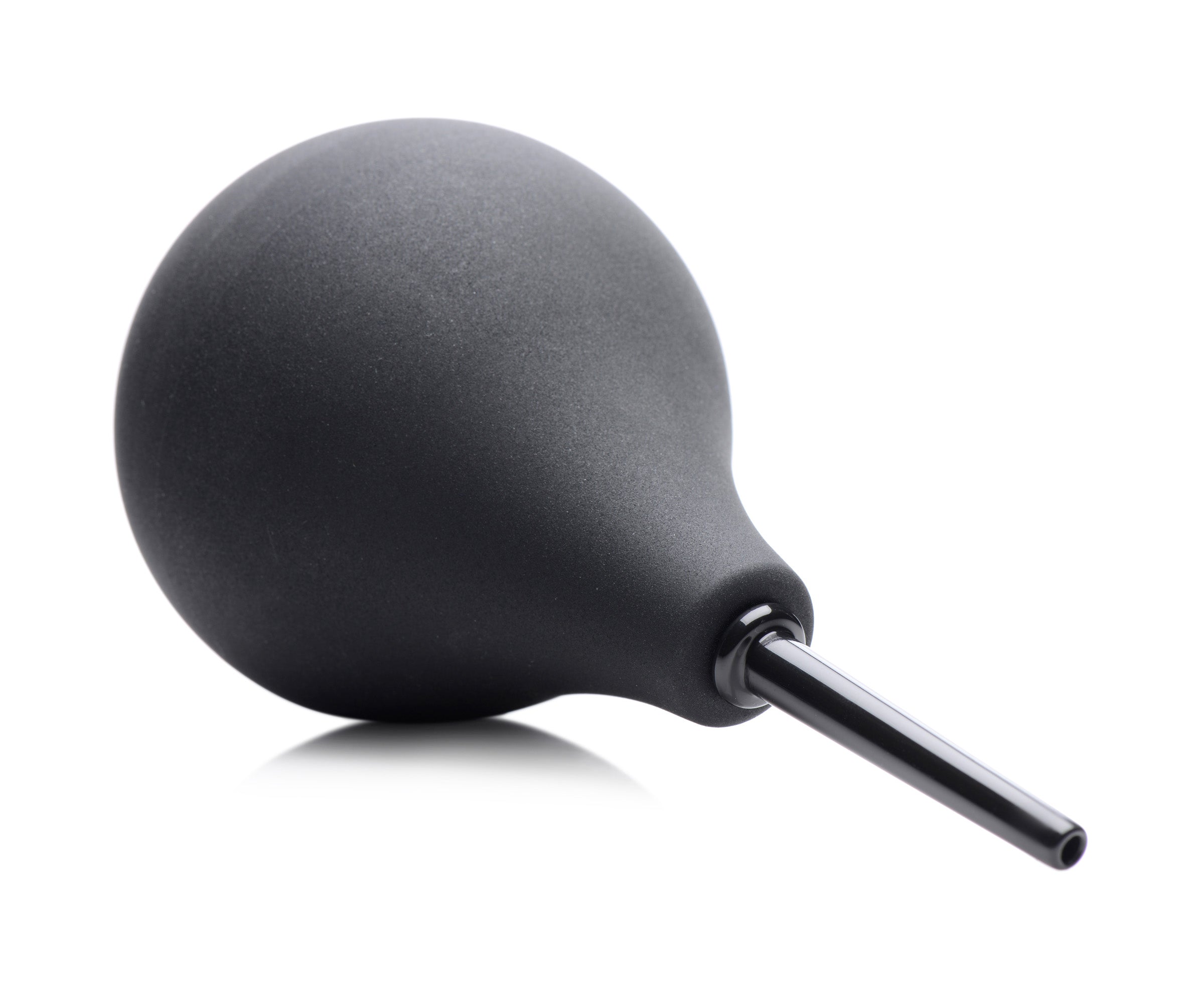 CleanStream CleanStream Thin Tip Enema Bulb Black