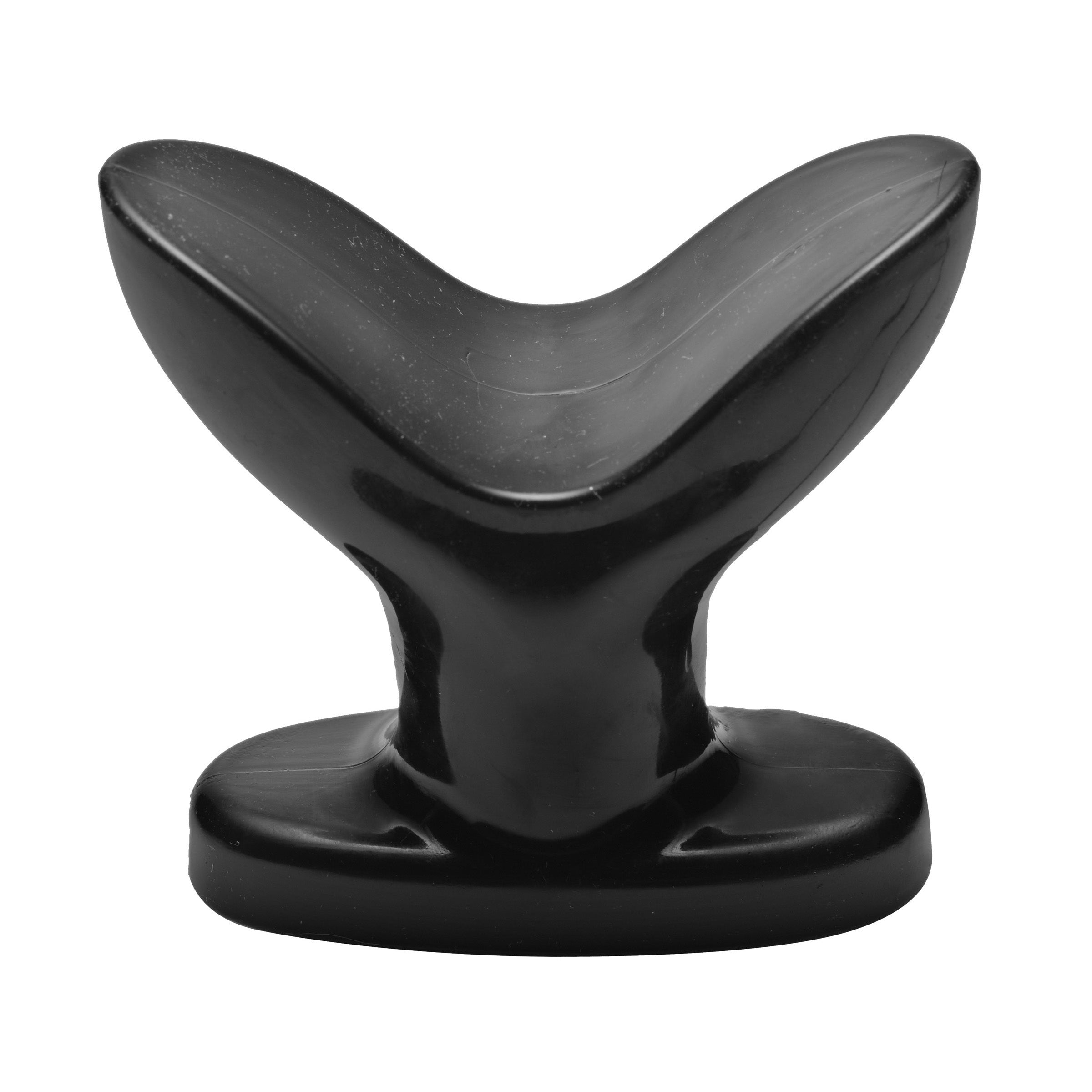 Master Series Ass Anchor Flared Anal Plug Black