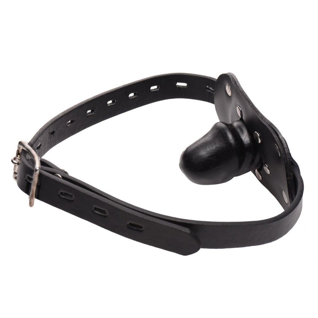 Frisky Beginners Penis Mouth Gag Black