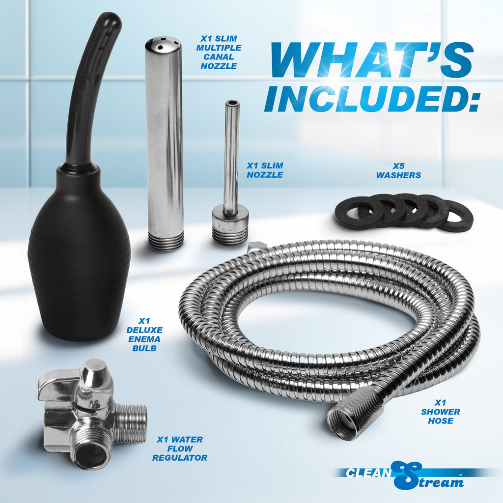 CleanStream CleanStream Complete Cleansing System Kit Black