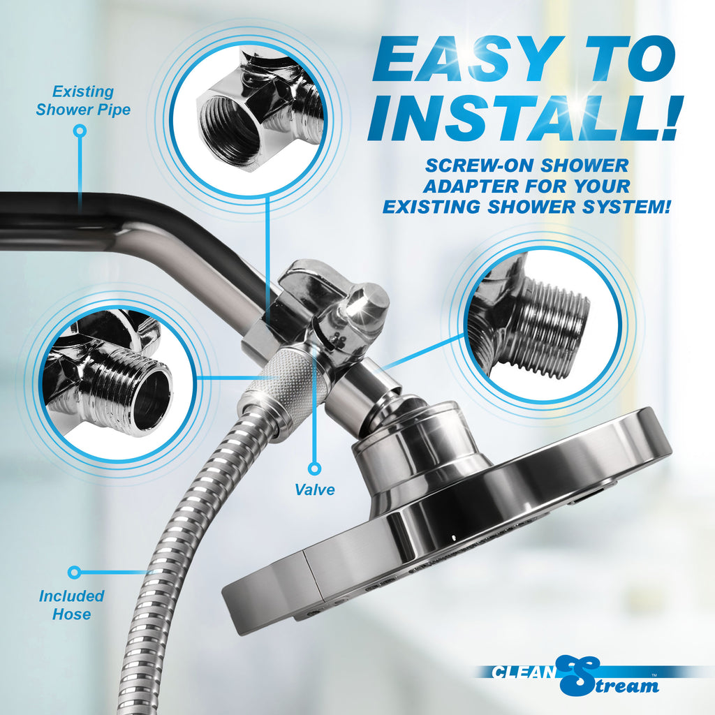 CleanStream CleanStream Complete Cleansing System Kit Black