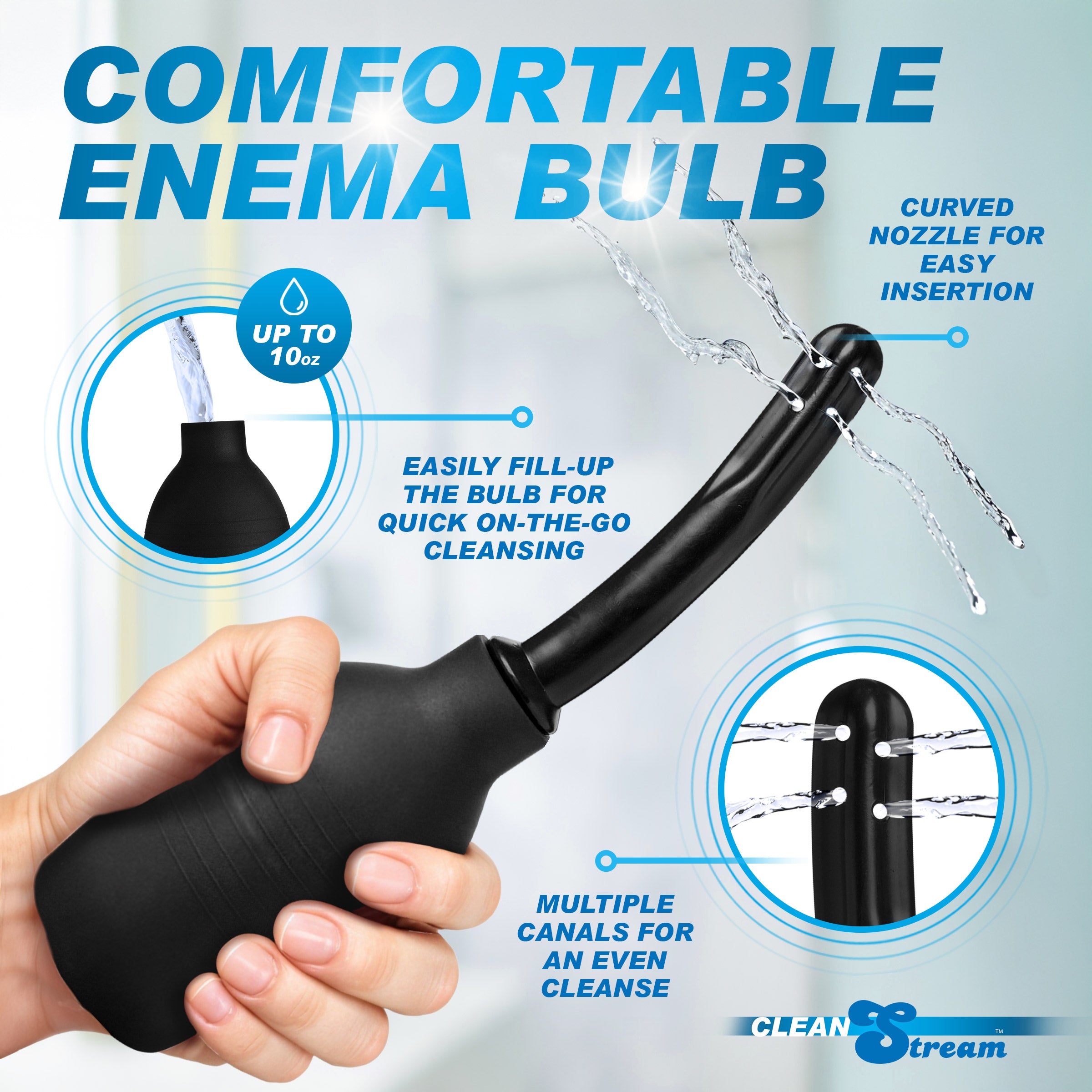 CleanStream CleanStream Complete Cleansing System Kit Black