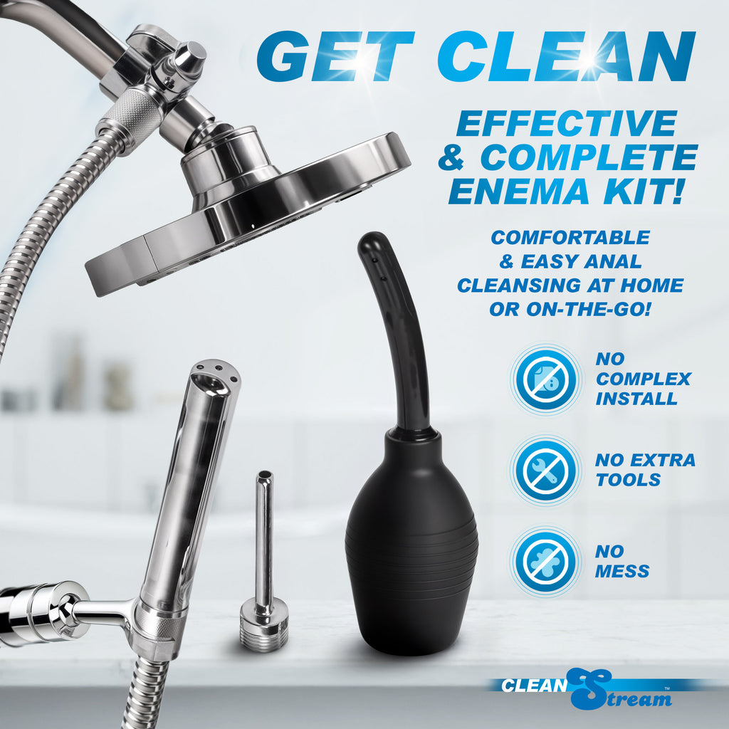 CleanStream CleanStream Complete Cleansing System Kit Black