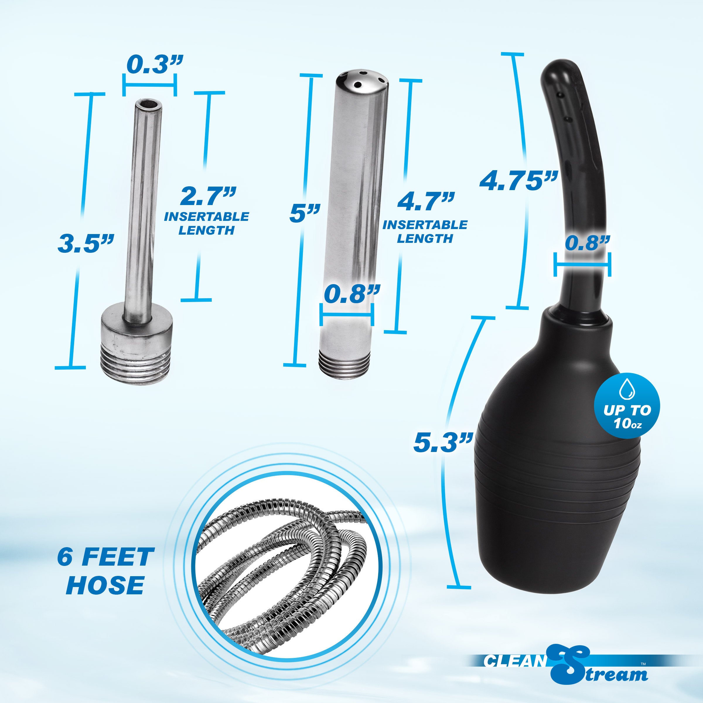 CleanStream CleanStream Complete Cleansing System Kit Black