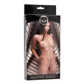 Master series Collar Nipple and Clit Clamp Set Grey