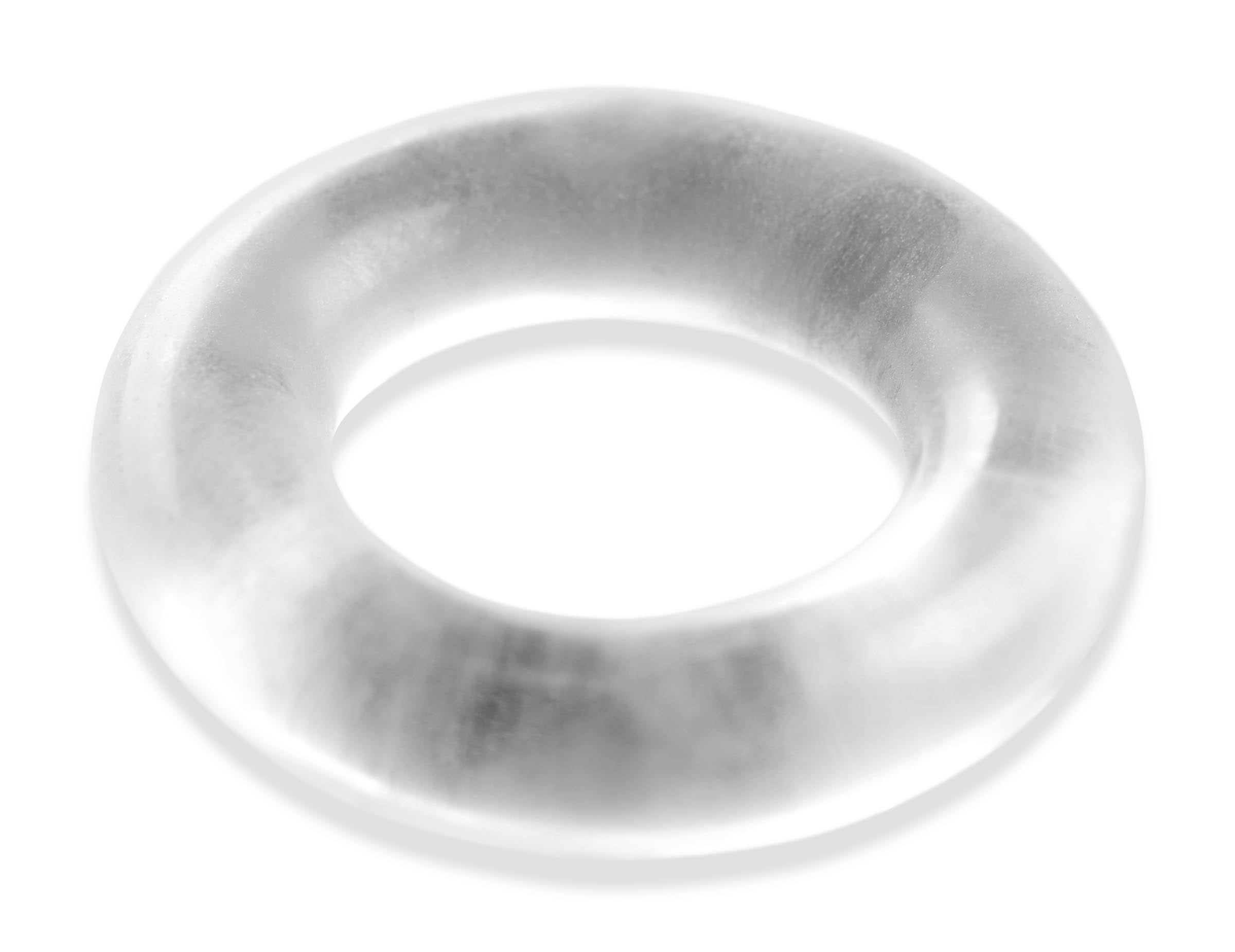 Frisky Super Stretch Universal Cock Ring Clear