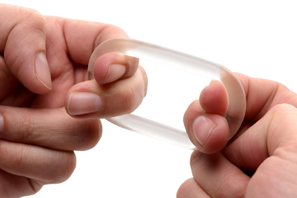 Frisky Super Stretch Universal Cock Ring Clear