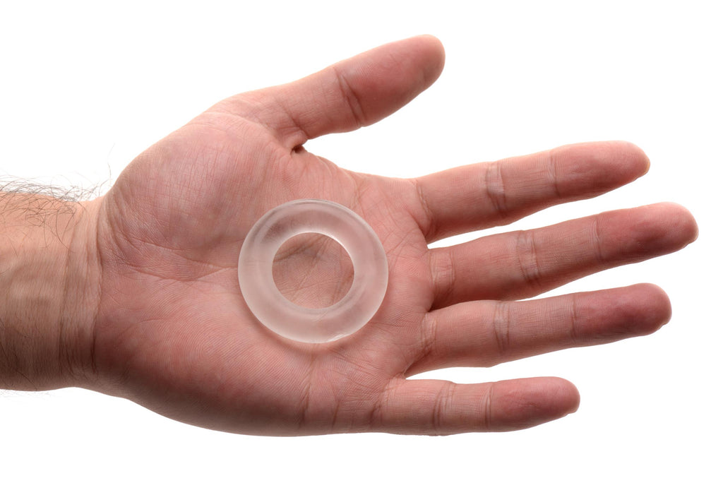 Frisky Super Stretch Universal Cock Ring Clear