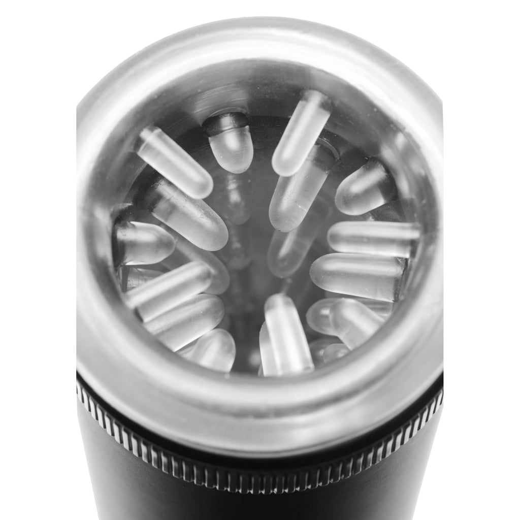 LoveBotz Master-Bot Super Powered Automatic Stroker Grey