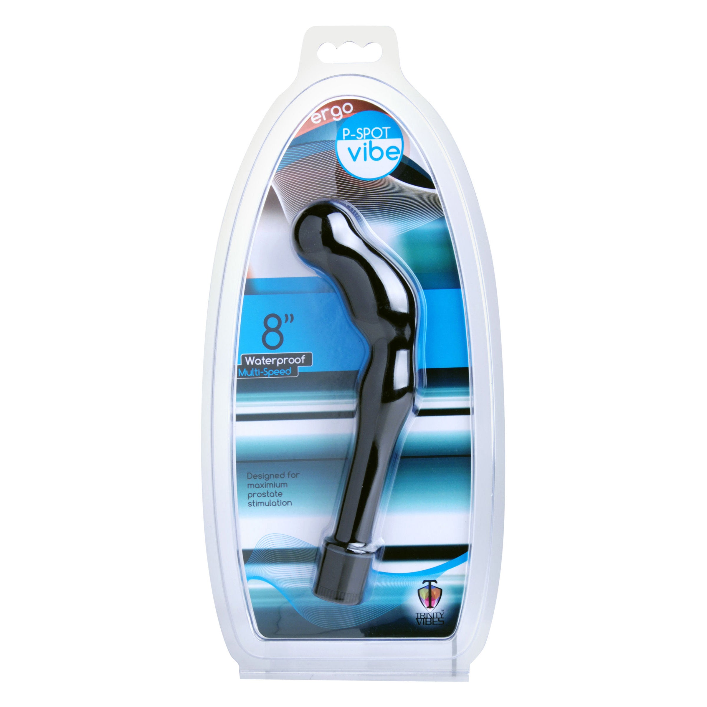 Trinity Men Ergo P-Spot Vibe Black