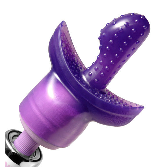 Wand Essentials G Tip Wand Massager Attachment- Purple Purple