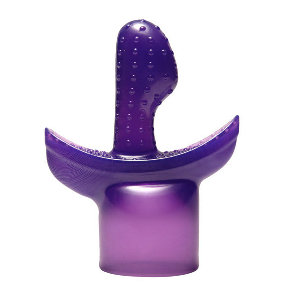 Wand Essentials G Tip Wand Massager Attachment- Purple Purple