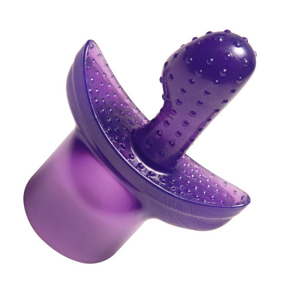 Wand Essentials G Tip Wand Massager Attachment- Purple Purple