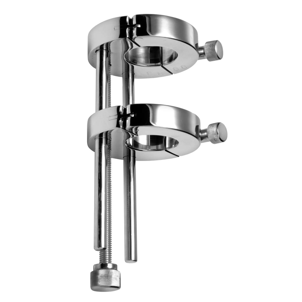 Master Series Double Ring Extreme CBT Ball Stretcher - IntimaVibes