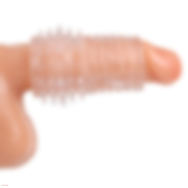 XR Brands Pig in a Blanket Textured Penis Enlarger Sleeve