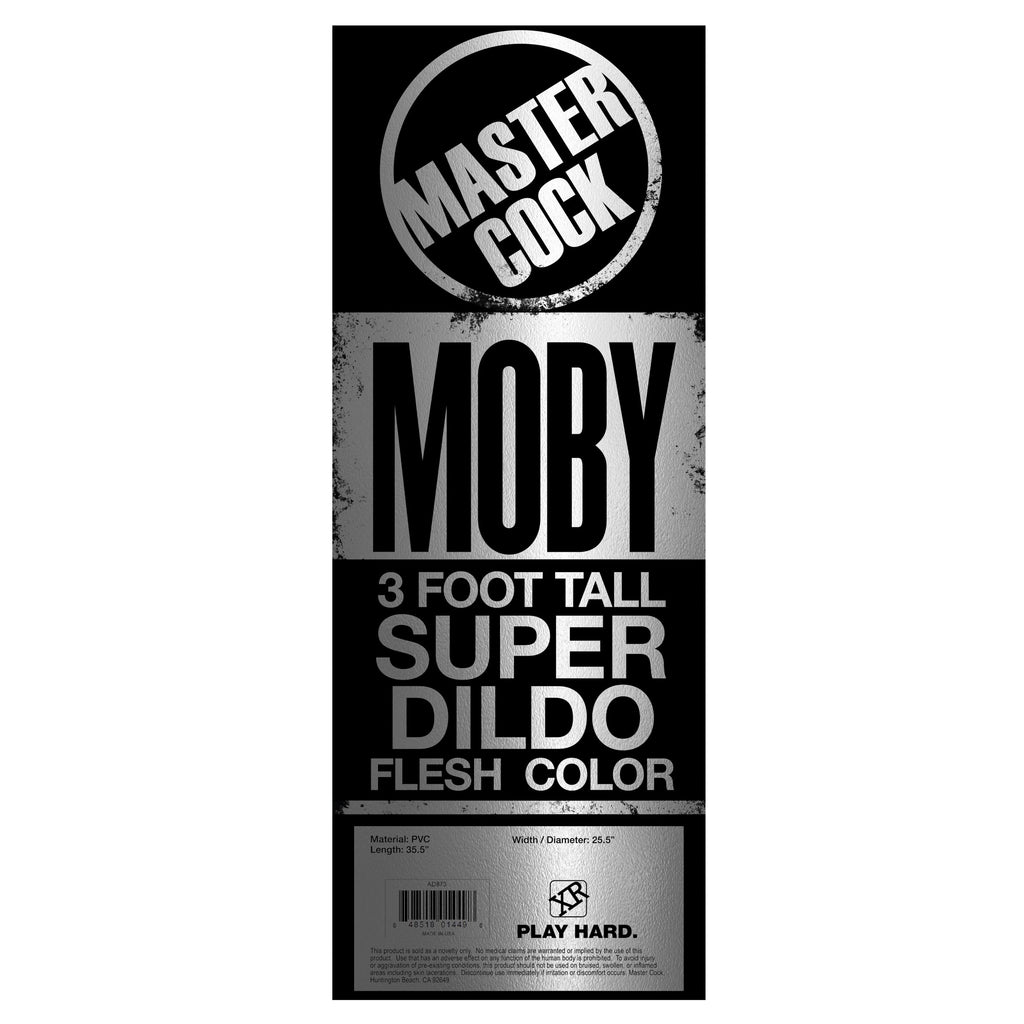Master Cock Moby - The World's Largest Dildo Flesh