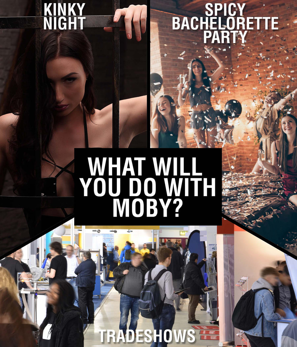 Master Cock Moby - The World's Largest Dildo Flesh