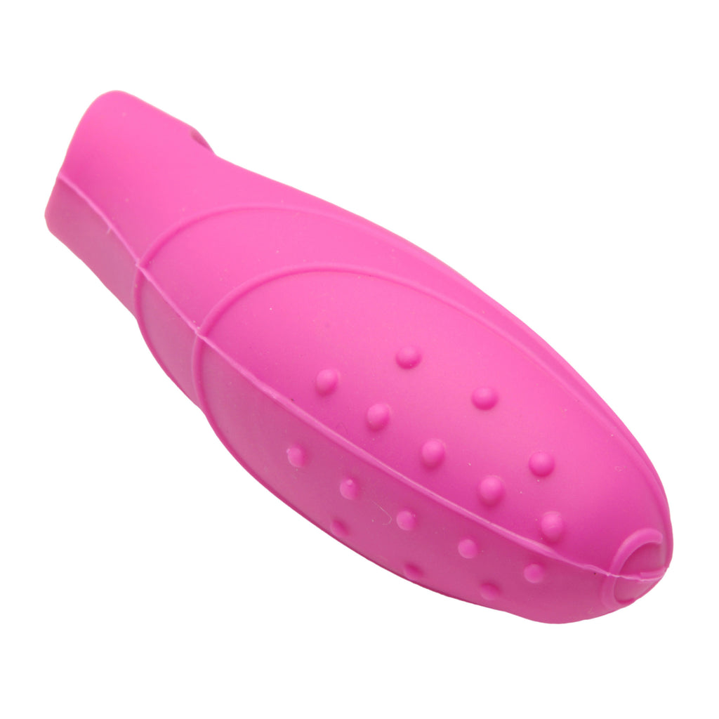 Frisky Bang Her Silicone G-Spot Finger Vibe Pink