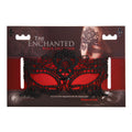 GreyGasms The Enchanted Black Lace Mask Black