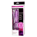 Wand Essentials Original Rabbit Dual Stimulation Wand Attachment Purple