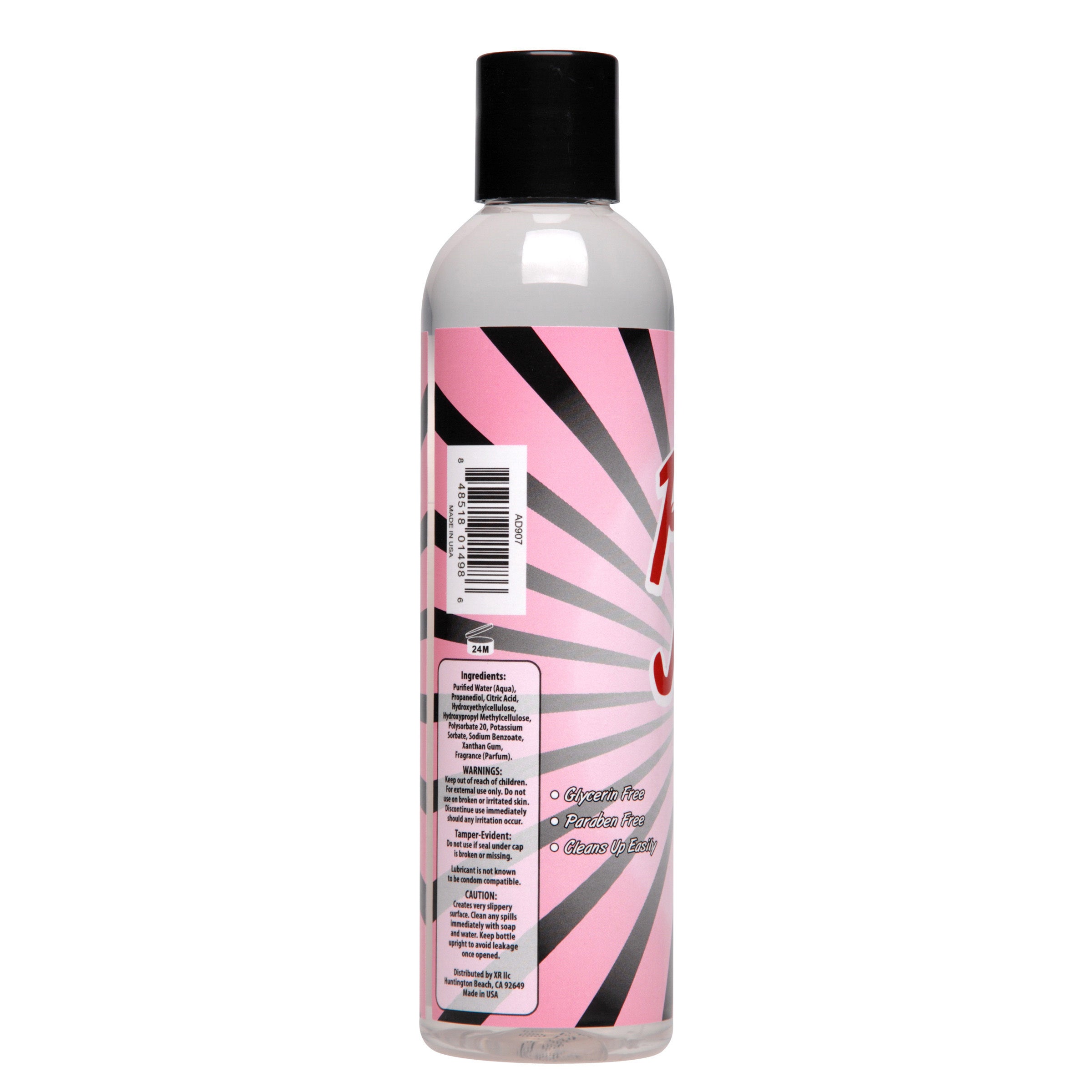XR Brands Pussy Juice Vagina Scented Lube- 8.25 oz Clear