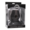 Master Series Excavate Tunnel Anal Plug Black