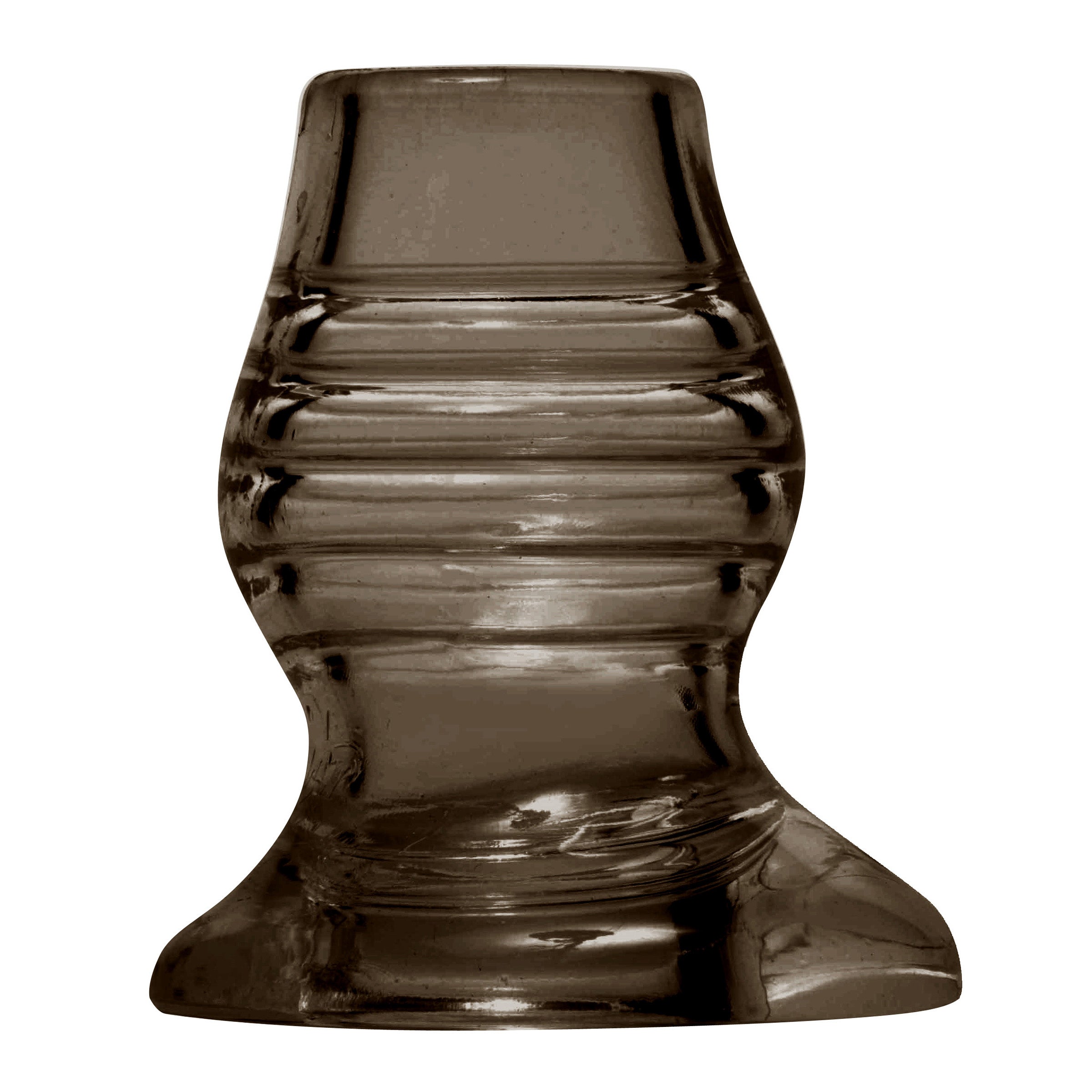 Master Series Excavate Tunnel Anal Plug Black