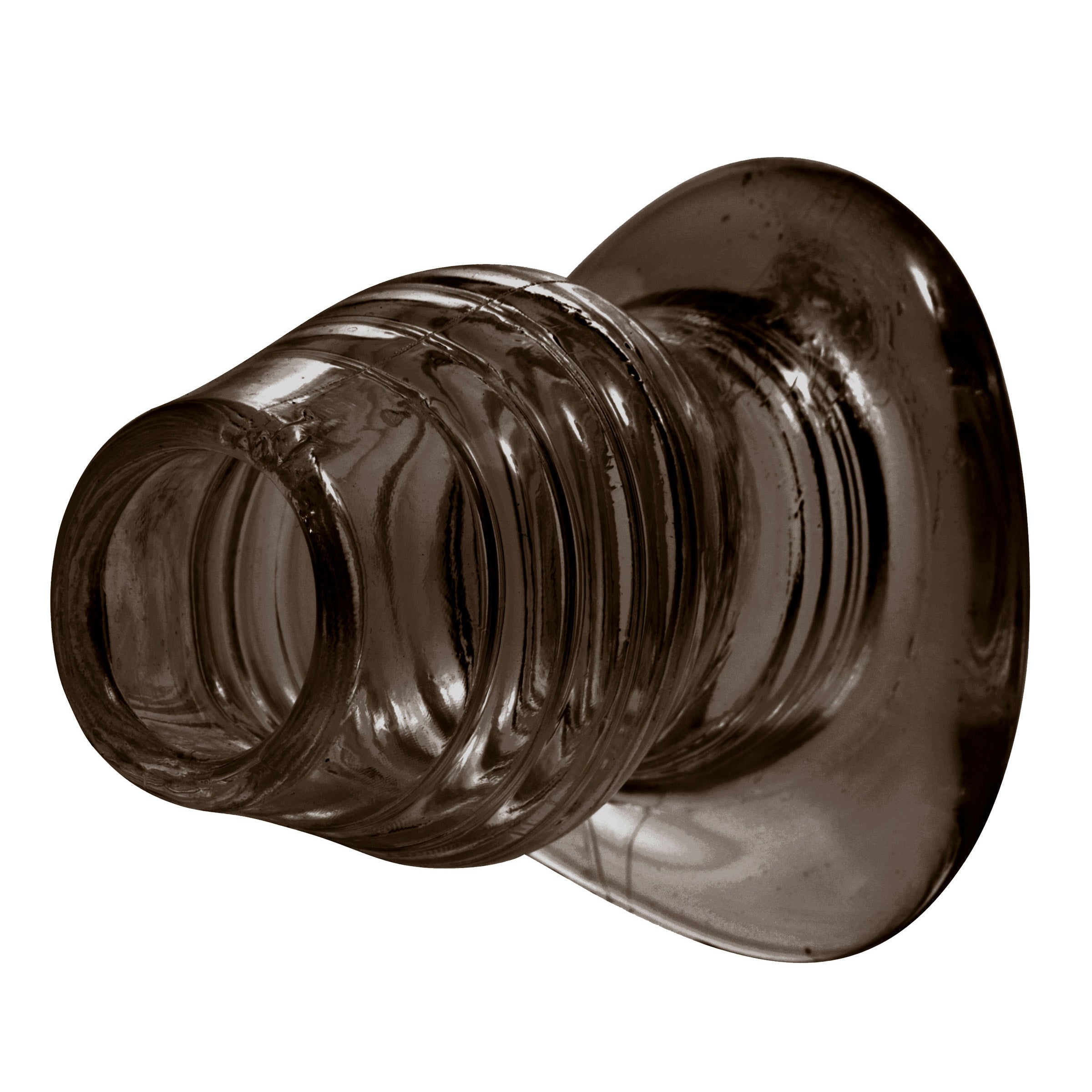 Master Series Excavate Tunnel Anal Plug Black