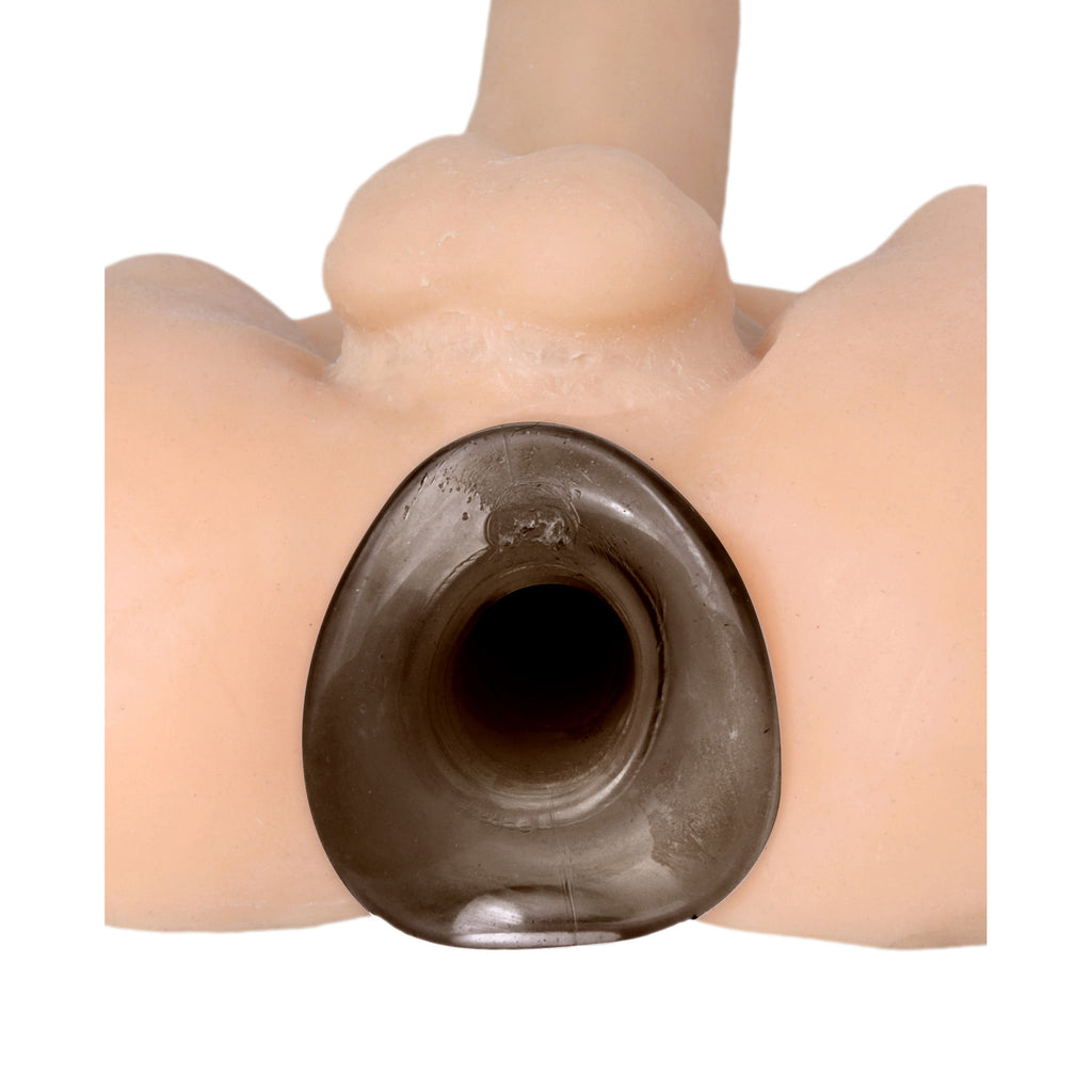 Master Series Excavate Tunnel Anal Plug Black