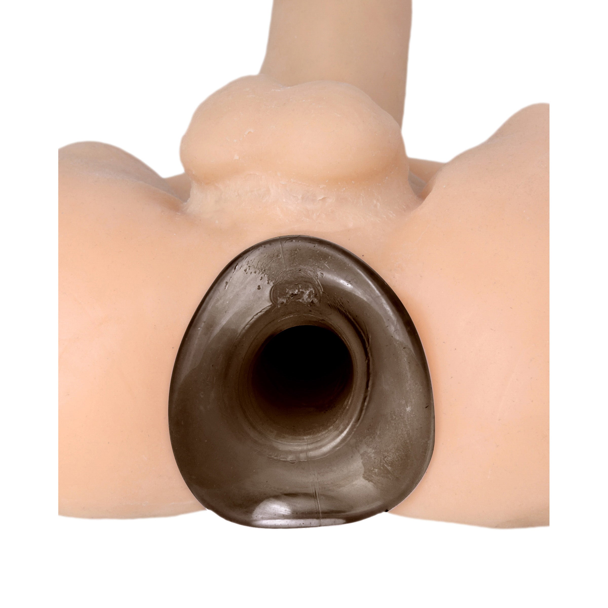 Master Series Excavate Tunnel Anal Plug Black