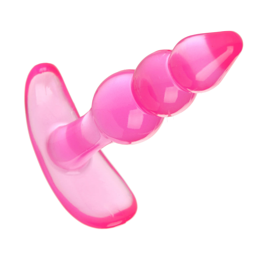 Trinity Vibes Bubbles Bumpy Starter Anal Plug Pink