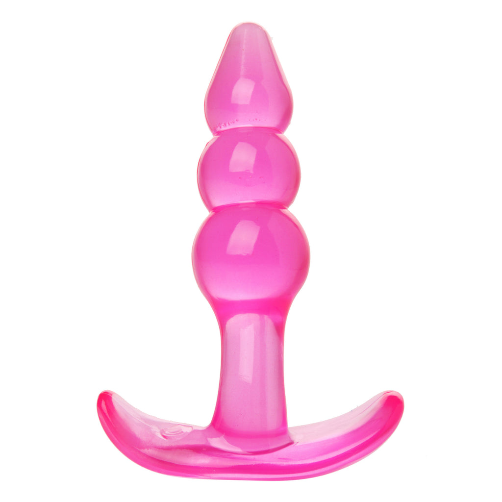 Trinity Vibes Bubbles Bumpy Starter Anal Plug Pink