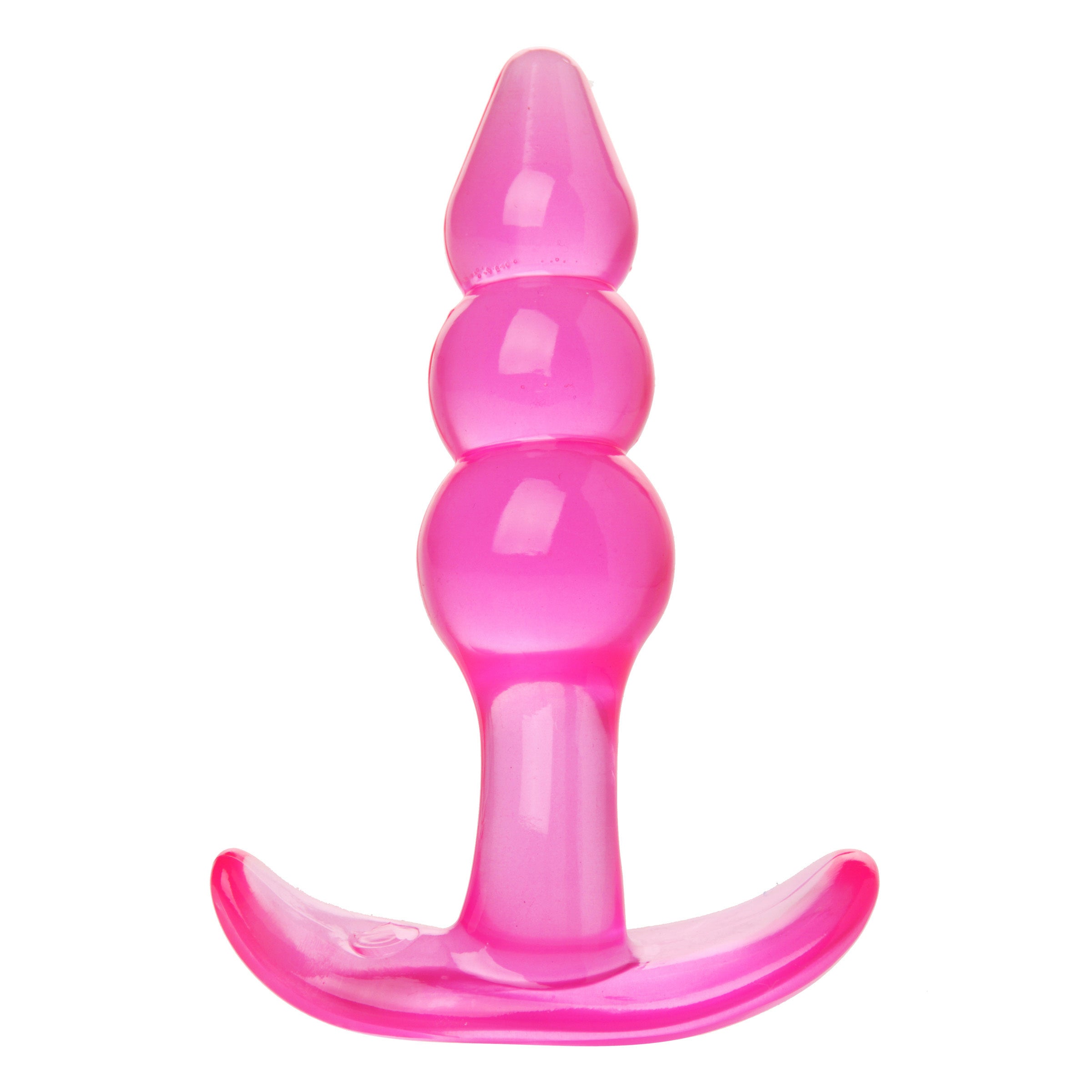 Trinity Vibes Bubbles Bumpy Starter Anal Plug Pink