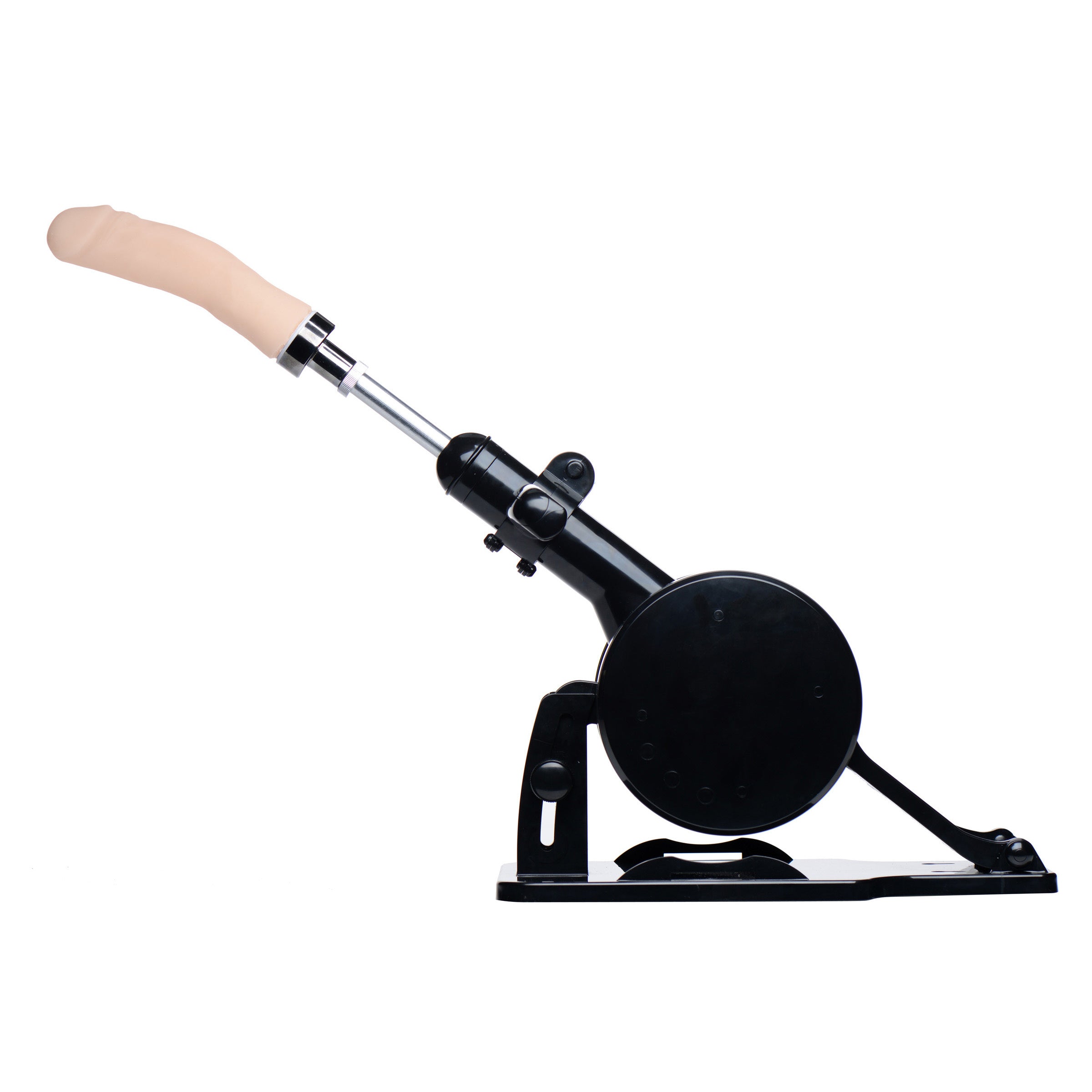 LoveBotz Robo FUK Adjustable Position Portable Sex Machine Black