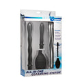 CleanStream All In One Shower Enema Cleansing System Black