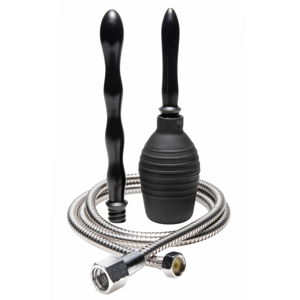 CleanStream All In One Shower Enema Cleansing System Black