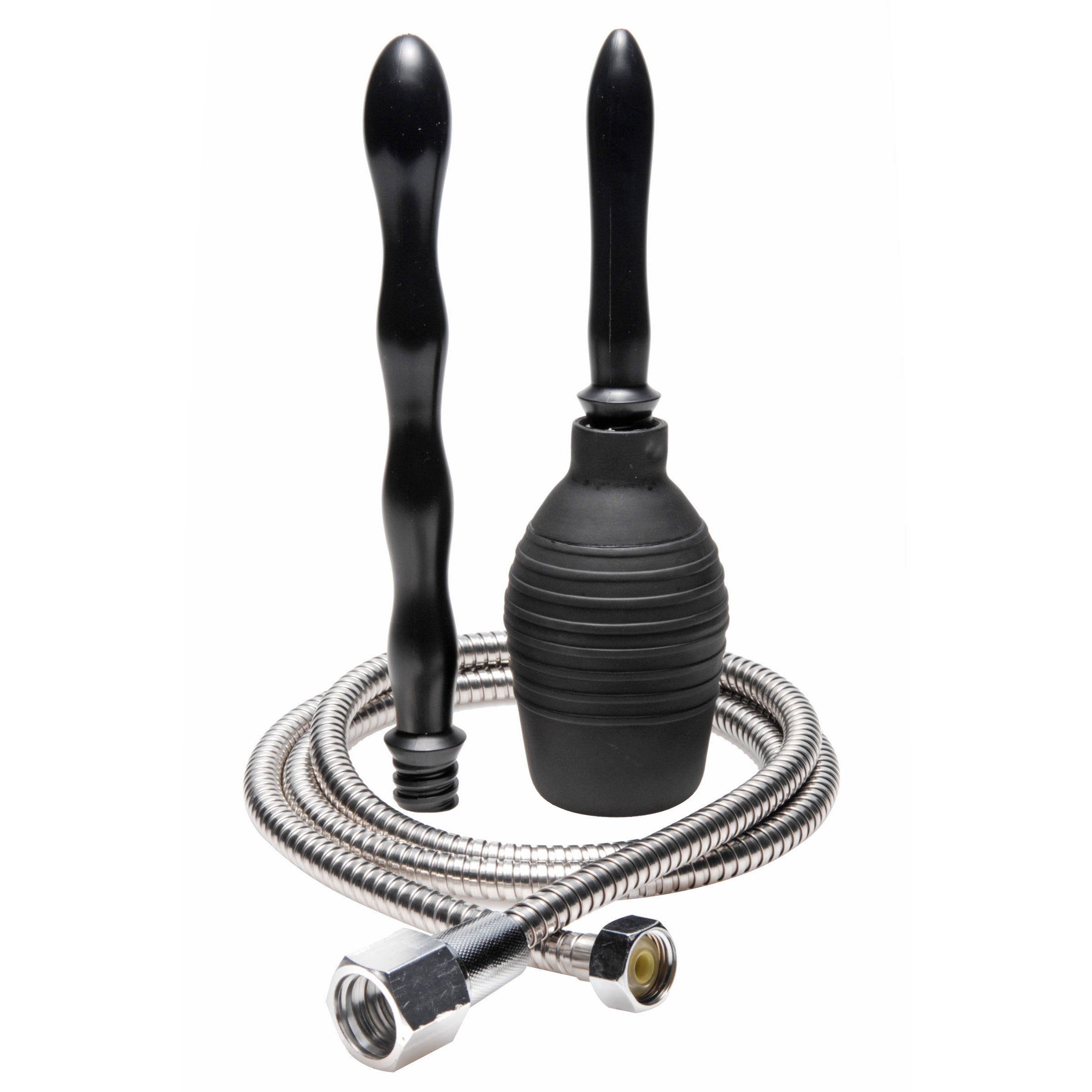 CleanStream All In One Shower Enema Cleansing System Black