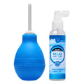 CleanStream CleanStream Anal Lube and Enema Kit Blue