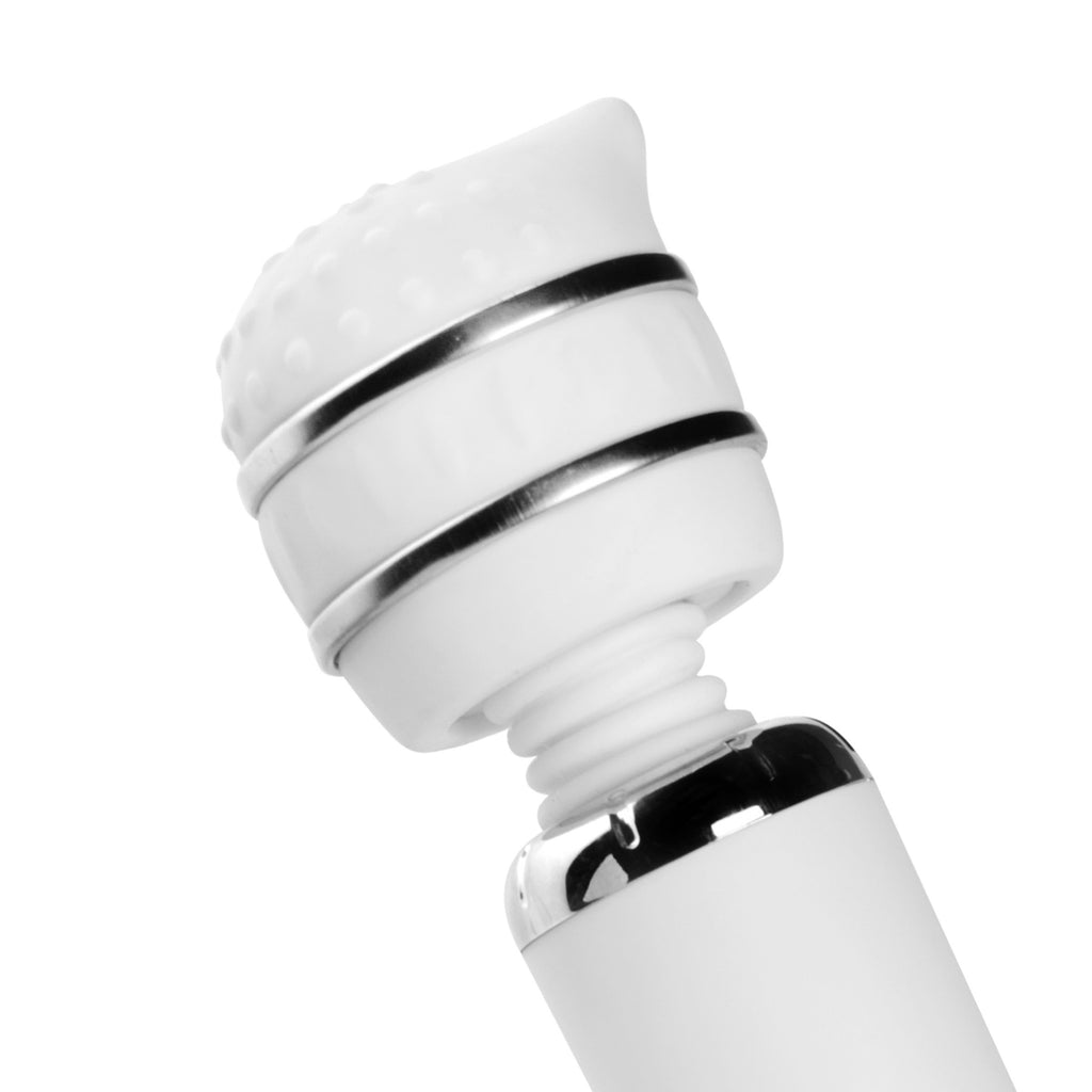 Zeus Electrosex White Knight 10 Mode Electro Vibe Wand White