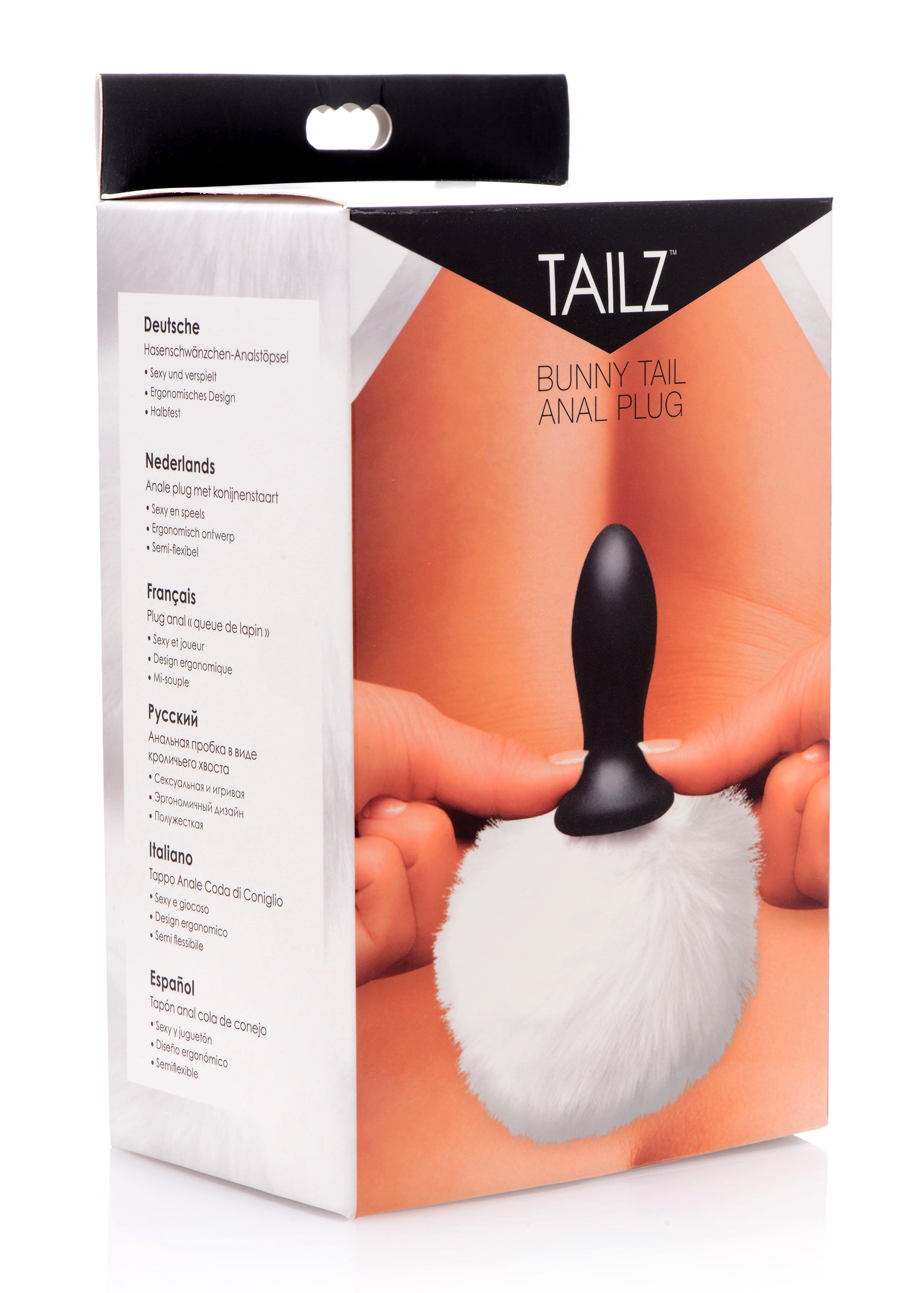 Tailz Bunny Tail Anal Plug White